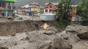 J&K: Cloudburst triggers flash floods in Kishtwar, roads damaged