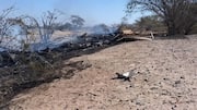 Plane crash in Peru's Nazca; 11 foreign tourists among dead