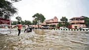 Lucknow schools closed due to heavy rainfall; Ayodhya area flooded