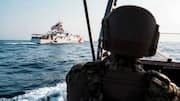 US airstrikes on Iran enter 10th night amid Hormuz blockade