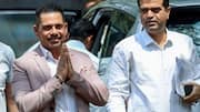 Court issues notice to Robert Vadra in money laundering case