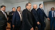 Iran skips US photo-op, walks out briefly after Trump's threat