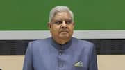 Did developments between 1:00-4:30pm on Monday cause Dhankhar to resign? 