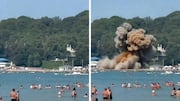 Drone strike on beach kills 7, including children
