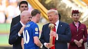 Pictures of Trump's 'swollen ankles, bruised hand' spark health rumors 
