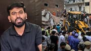 'Will PM visit DU again...?': Dipke questions Delhi building collapse