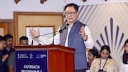Kiren Rijiju invokes Ramayan ahead of 'Operation Sindoor' debate 