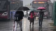 IMD warns of heavy rainfall in several states on Monday