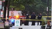 Gunman opens fire near White House; Trump inside, unharmed