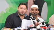 Tejashwi Yadav reacts to FIR over 'jumla' remark against Modi