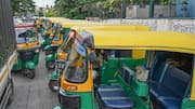 Uber auto ride costs ₹425/km in Bengaluru
