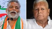 'Follow alliance dharma': Pappu Yadav to Lalu Prasad