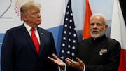 Trade talks ongoing, will speak to 'good friend' Modi: Trump 