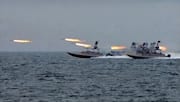 Iran targets US military vessels after ship seizure in Oman
