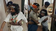 Jharkhand: Police stop hunger striker from joining Tiranga Yatra