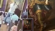 Tourist damages 300-year-old painting in Italy while posing for photo 