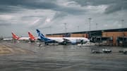 Bad weather leads to 14 flight diversions from Delhi