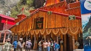 Char Dham yatra begins with opening of Gangotri, Yamunotri temples