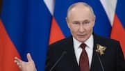 Putin to visit China days after Trump's trip