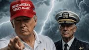 Trump's 'calm before storm' post hints at fresh Iran strikes