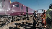 At least 1 dead, several injured in England train collision