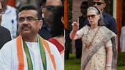 Congress must apologize for 'Vande Mataram' insult: Suvendu Adhikari