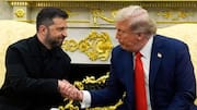 Trump 'loves' Ukrainian President Zelenskyy's suit during White House meeting