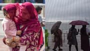 Delhi weather: IMD forecasts thunderstorms, lightning on scorching day