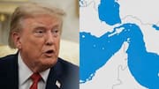 Strait of Hormuz 'new US territory,' Trump says again