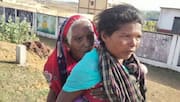 Chhattisgarh woman carries mother-in-law on back to bank for pension