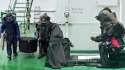 Indian Navy recovers unexploded missile from oil tanker