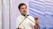 Modi will bow to Trump deadline, says Rahul Gandhi