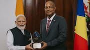 Seychelles bestows 'Guardian of the Blue Horizon' on PM Modi