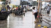Mumbai faces waterlogging, flight delays after showers; yellow alert issued