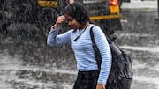 Mumbai: 2 dead, roads waterlogged as heavy rains lash city