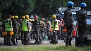 Nepal: Rescue operation ongoing for 100 people trapped inside tunnel
