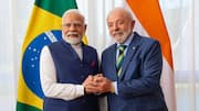 India, Brazil ink 6 pacts during Modi's historic state visit