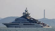 Sanctioned Russian oligarch's $500M superyacht slips through blockaded Hormuz