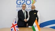 FTA and more: What Modi's UK visit aims to achieve 