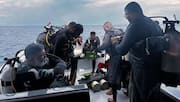 Maldives cave dive recovery resumes after diver's death