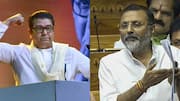 'Come to Mumbai...': Raj Thackeray hits back at BJP's Dubey