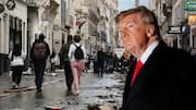 France is burning, says Trump; blames immigration for violence