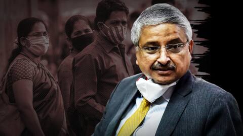 Fully-vaccinated people should continue masking, physical distancing: AIIMS Director Fully-vaccinated people should continue masking, physical distancing: AIIMS Director