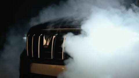2022 Mahindra Scorpio's teaser reveals new grille and other features 2022 Mahindra Scorpio's teaser reveals new grille and other features