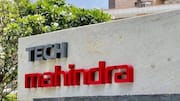 Tech Mahindra's Q1 net profit soars 34% to ₹1,141 crore