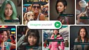 Meta's new AI feature creates styled images of you