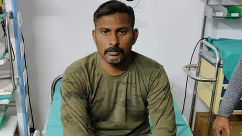 I didn't lose hope, says CRPF commando abducted by Naxals I didn't lose hope, says CRPF commando abducted by Naxals