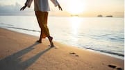 Sensory walks: A simple outdoor practice for relaxation