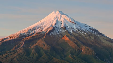 New Zealand's Taranaki Mounga volcano just became a legal 'person'