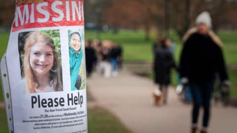 Sarah Everard: UK woman's disappearance, death sets off a movement Sarah Everard: UK woman's disappearance, death sets off a movement
